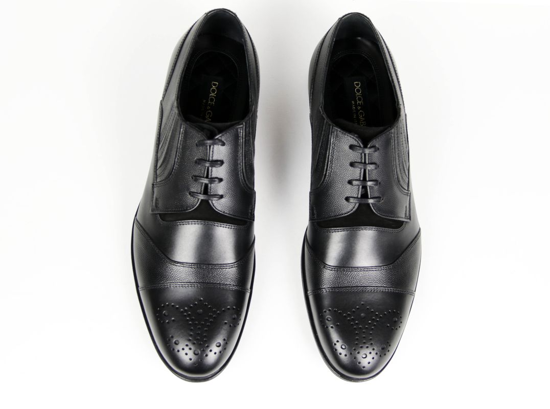 Туфли черные Dolce & Gabbana A10129AB605
