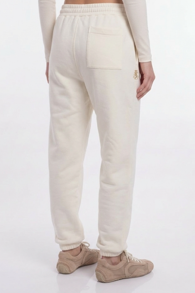 Джоггеры хлопковые кремовые SS26 JIL SANDER J22KA0347 J20128/103
